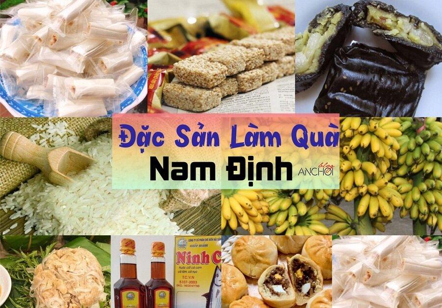 Đặc sản Nam Định với hương vị gây thương nhớ